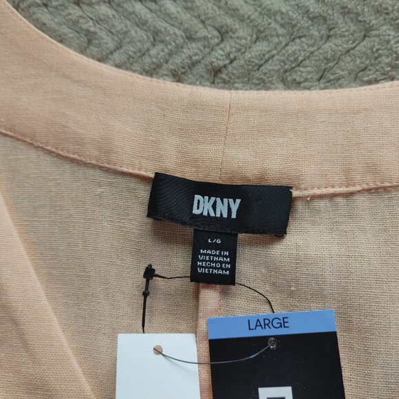 Women's MAXI Linen Dress Size: L - Picture 5 of 16